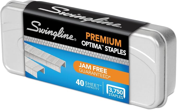 Swingline 35556 Optima Staples 40-Sheet Capacity 3750/Box - Image 2