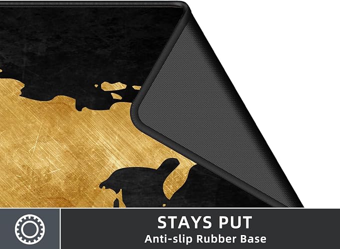 Rinaze Mouse Pad Desk Mat, Office Desk Pad - Image 4