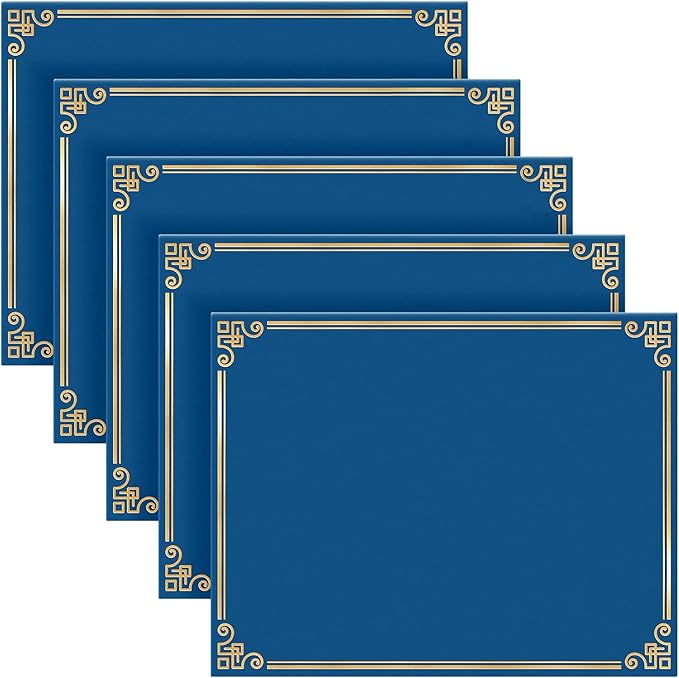 S&O Certificate Holders for Award Certificates. 25x Set Professional by SweetzerOrange