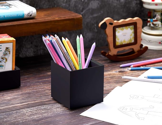 Bostitch Office Konnect Desk Organizer Accessory Tray & Storage Cup Bundle - Image 4