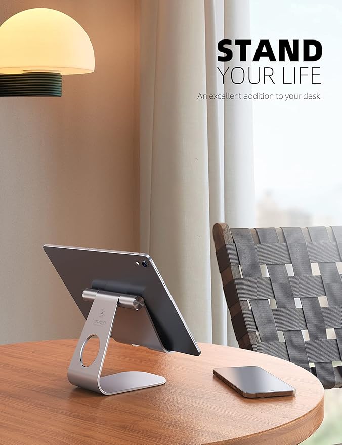 Lamicall S1 Tablet Stand, Adjustable Tablet Holder - Image 2