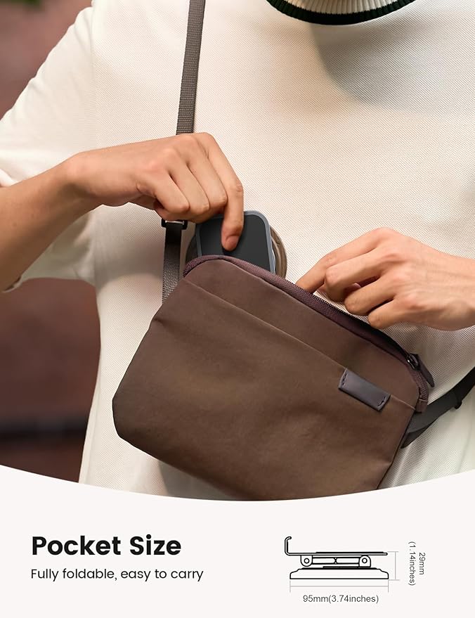 Lamicall Grey Phone Holder, Desk Accessories - Image 4