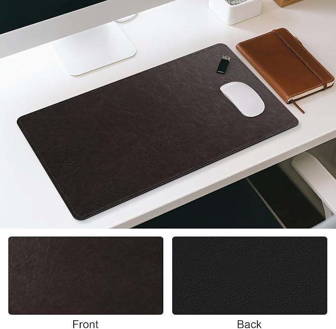 Imitation Crazy Horse Leather Desk Mat - Image 2