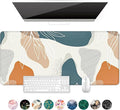 Auhoahsil Large Mouse Pad, XXL Desk Pad, Extened 35" x 15", Non-Slip Rubber Base by Auhoahsil