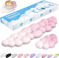 TECKNET Cloud Keyboard Wrist Rest Set, Cloud Wrist Rest by Tecknet