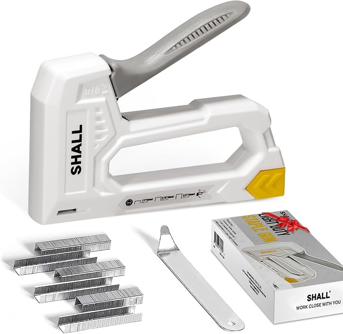 SHALL Light Duty Staple Gun for Wood by SHALL