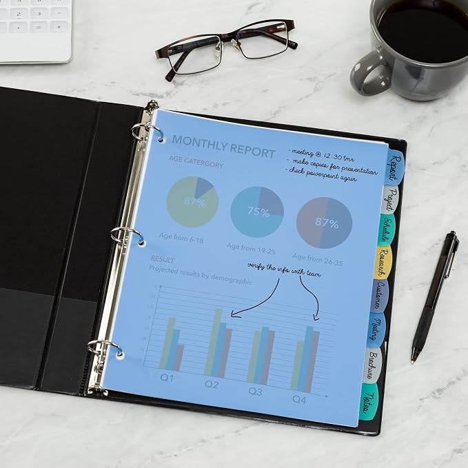 Avery Big Tab Write & Erase Durable Plastic Dividers - Image 6