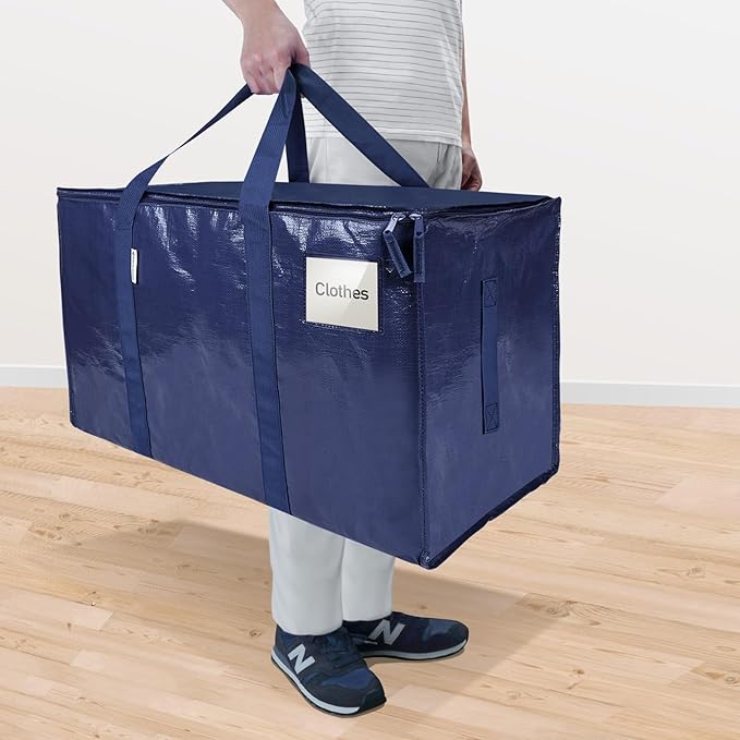 TICONN 6 Pack Extra Large Moving Bags Heavy Duty - Image 2