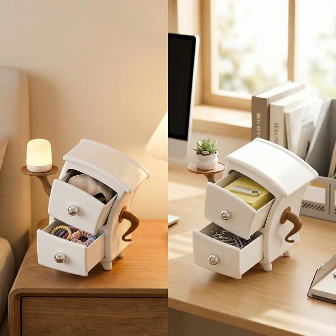Cute Whimsical Desktop Organizer - Image 7