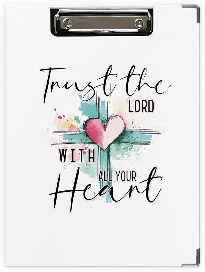 Christian Clipboard, Christian Gifts by Unknown