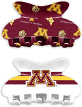 Littlearth NCAA Team Hair Claw Set by Littlearth