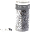 U Brands Push Pins, Steel Point by UBrands