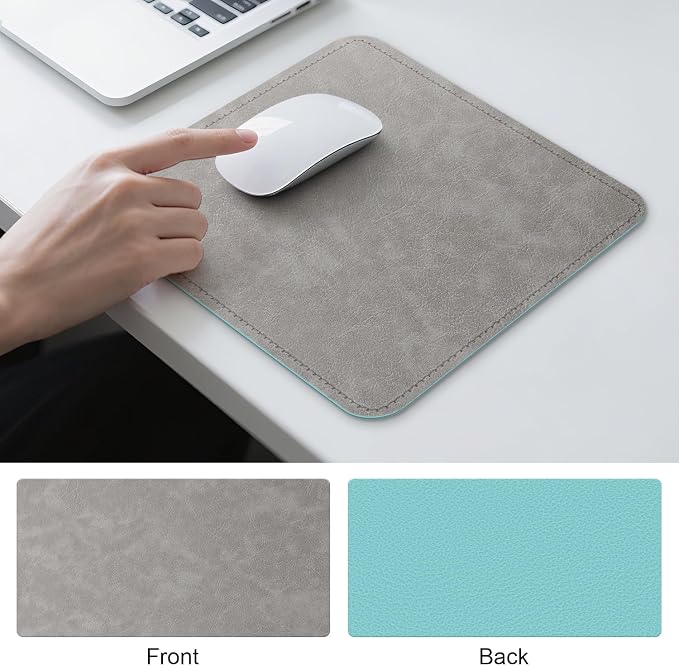 Imitation Crazy Horse Leather Desk Mat - Image 2