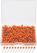 Tupalizy 1/8 Inch Small Round Ball Head Decorative Push Pins Map Thumb Tacks by Tupalizy