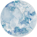 ITNRSIIET Round Mouse Pad with Stitched Edge Premium-Textured Waterproof by +ITNRSIIET