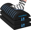 TranquilRelax Foot Rest for Under Desk at Work, Gaming Accessories Foot Stool by Unknown