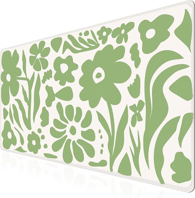 iCasso Desk Mat, XXL Large Anti-Slip Mouse Pad by iCasso