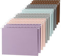 12 Pack Decorative Hanging File Folders, Letter Size by Trandraft