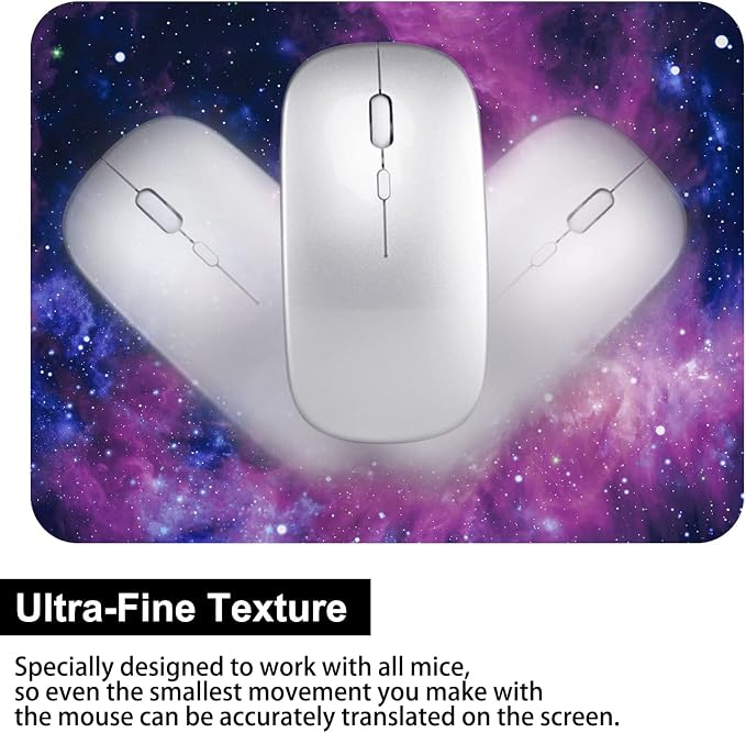 Small Mouse Pad 6 x 8 Inch, Audimi Mini Mouse Pad Thick - Image 4