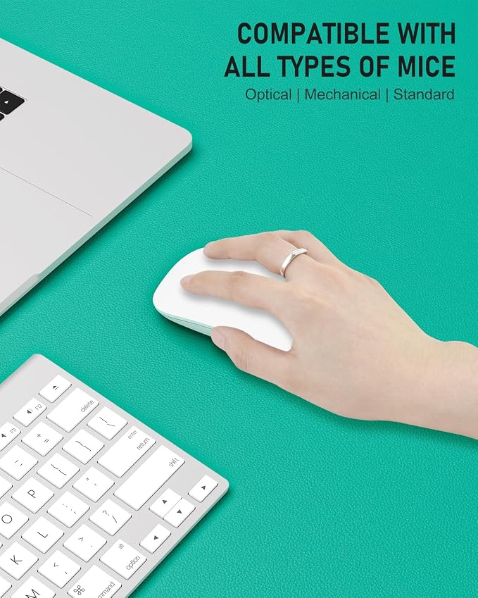 Desk Pad, Waterproof Laptop Computer Writing Mat - Image 4