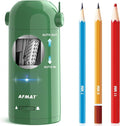AFMAT Electric Pencil Sharpener, Fully Automatic Pencil Sharpener by AFMAT