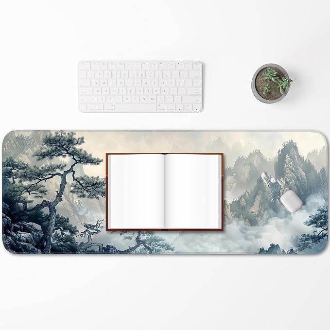 Gaming Mouse Pad, Non-Slip Rubber Base, Enlarged Mouse Pad - Image 6