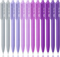 Mr. Pen- Retractable Gel Pens, 12 Pack, Lavender Legacy Barrel | Fine Point by MrPen