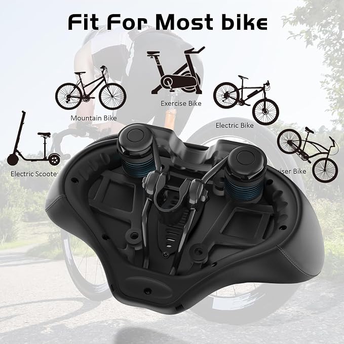Noseless Bike Seat Cushion for Men & Women - Image 5