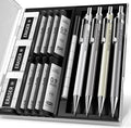 Four Candies 4PCS Metal Mechanical Pencil Set by FourCandies