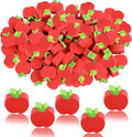 FOIMAS 72pcs Mini Apple Erasers, Back to School Rubber Erasers by FOIMAS