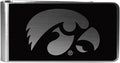 Siskiyou Sports NCAA Unisex Black and Steel Money Clip by Siskiyou