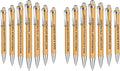Cityhermit 14-Piece Funny Bamboo Pen Set by Focusoncreativegiftdesign