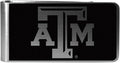 Siskiyou Sports NCAA Unisex Black and Steel Money Clip by Siskiyou