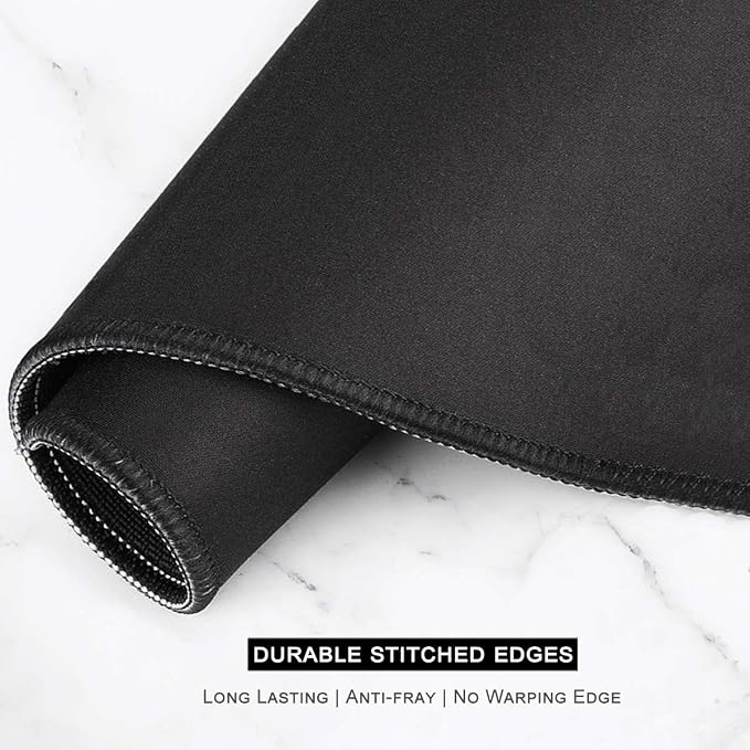 Auhoahsil Desk Pad, XXL Large Mouse Pad, Extended Gaming Mousepad, Cute Desk Mat - Image 5