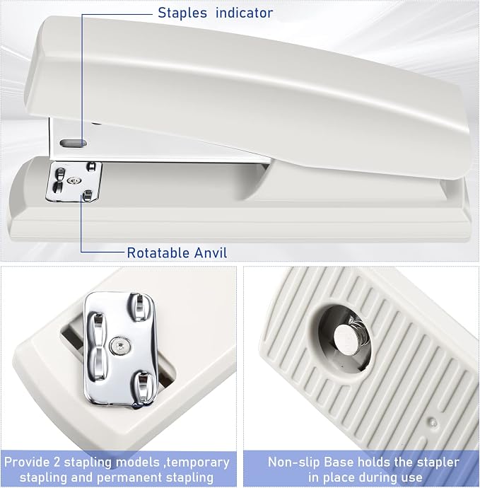 Marspark 10 Pcs Stapler for Desk Office Staplers Bulk - Image 3