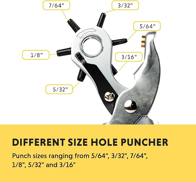 General Tools Revolving Punch Pliers 73 - Image 4