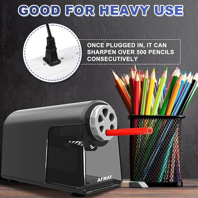 AFMAT PSX2 Electric Pencil Sharpener - Image 5