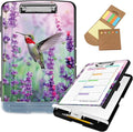 Clipboard with Storage, Clip Boards 8.5x11 with Storage High Capacity Nursing by Unknown
