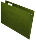 Pendaflex Recycled Hanging File Folders, 25 Pack, Legal Size, 5 Tab Positions by TOPSProducts
