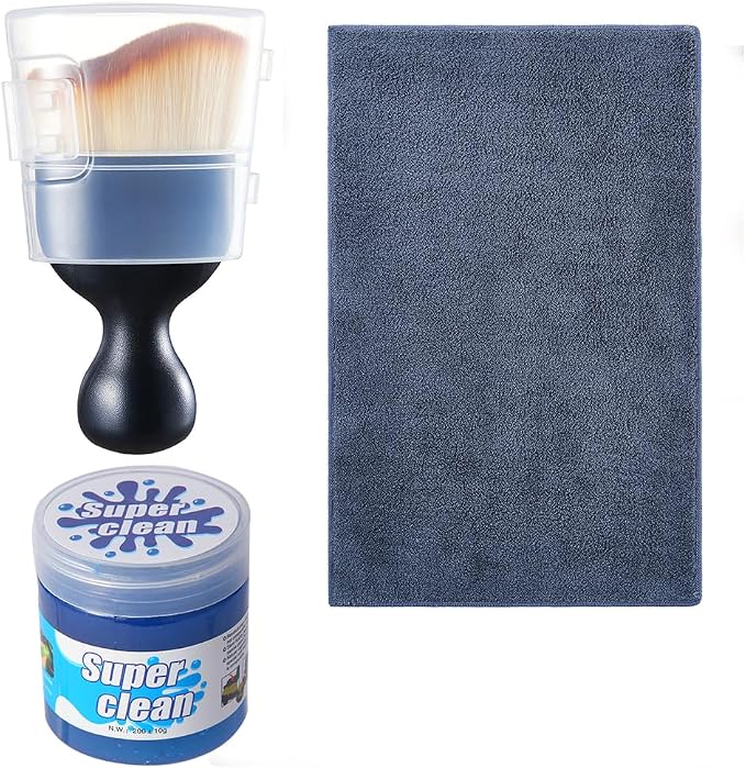 Car Interior and Exterior Soft bristles Detail dust Brush Interior dusting by Unknown