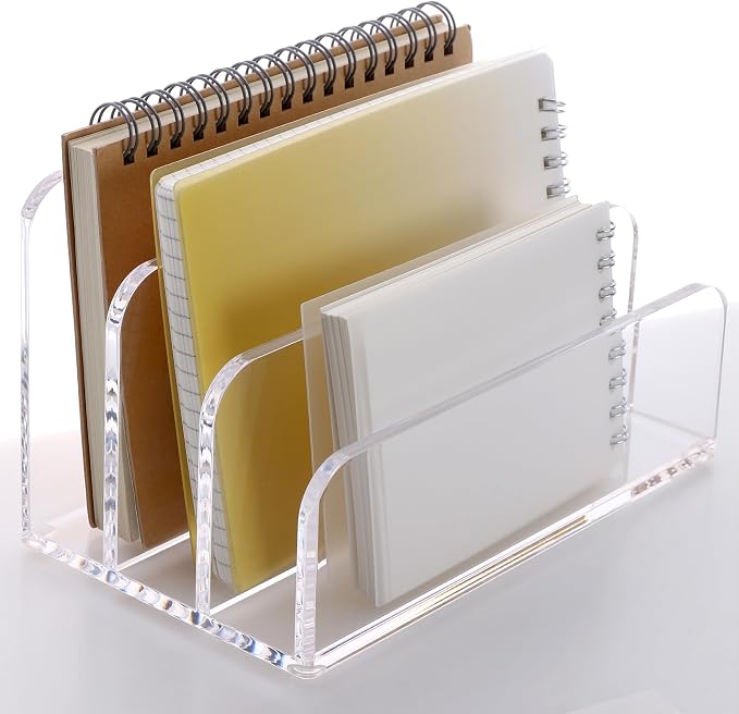 SANRUI 3 Compartments Mail Organizer Letter Holder - Image 8