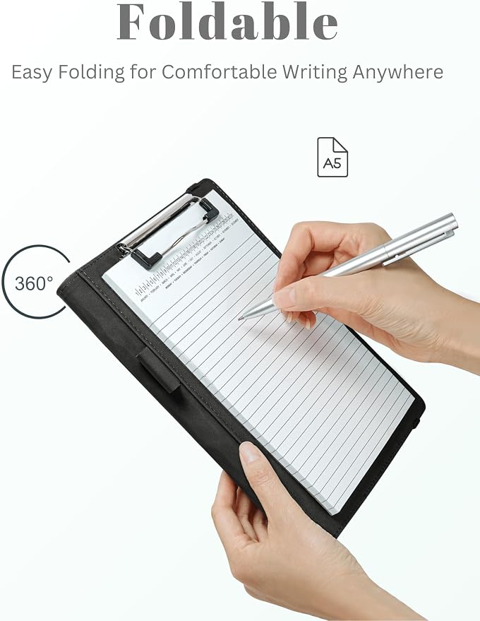 Mymazn Small Padfolio Clipboard Folder - Image 5