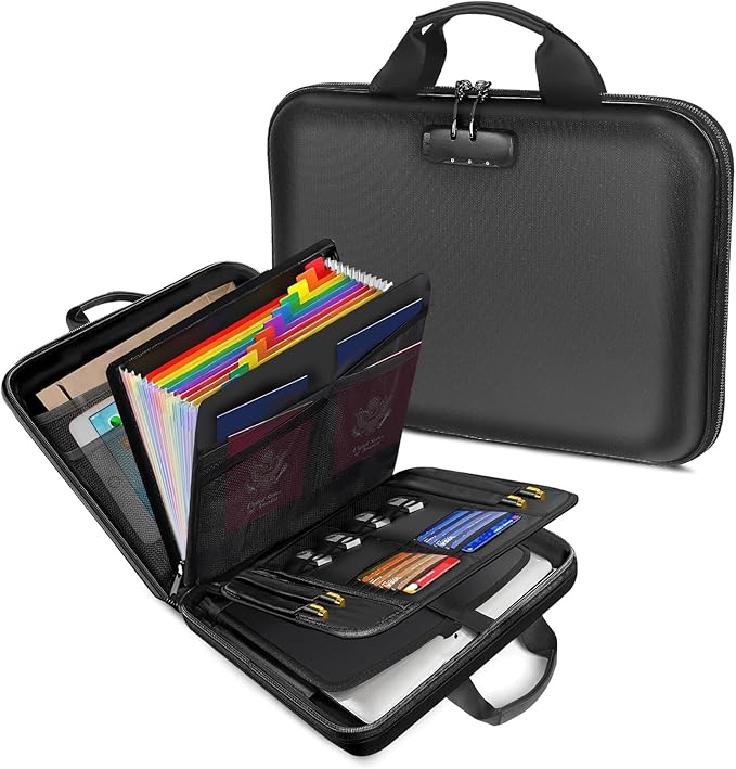 Fireproof Document Organizer by Unknown