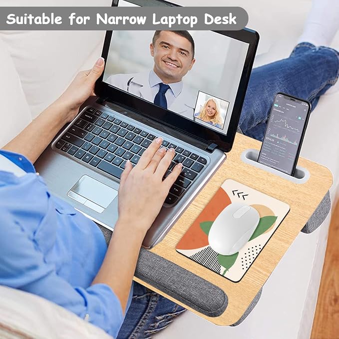 Dapesuom Small Mouse Pad, 6 x 8 Inch Thick Rubber Premium-Textured Non-Slip - Image 5