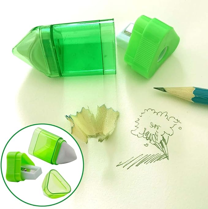 20 PCS Manual Pencil Sharpener - Image 7