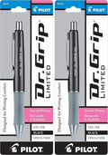 PILOT Gel Pen, Fine Point, Charcoal Gray | Black Ink | Retractable | Metallic by PilotCorporationofAmerica