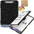 Clipboard with Storage, Heavy Duty Plastic Nursing Clipboard Foldable, High by Unknown