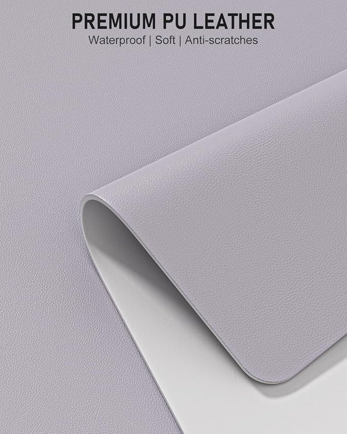 Desk Pad, Waterproof Laptop Computer Writing Mat - Image 3