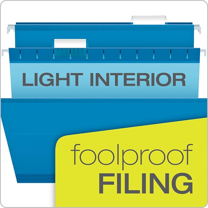 Pendaflex Hanging File Folders, Legal Size - Image 7