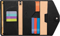 ZOPPEN Mulit-purpose Rfid Blocking Passport Holder Travel Wallet Passport and by Zoppen